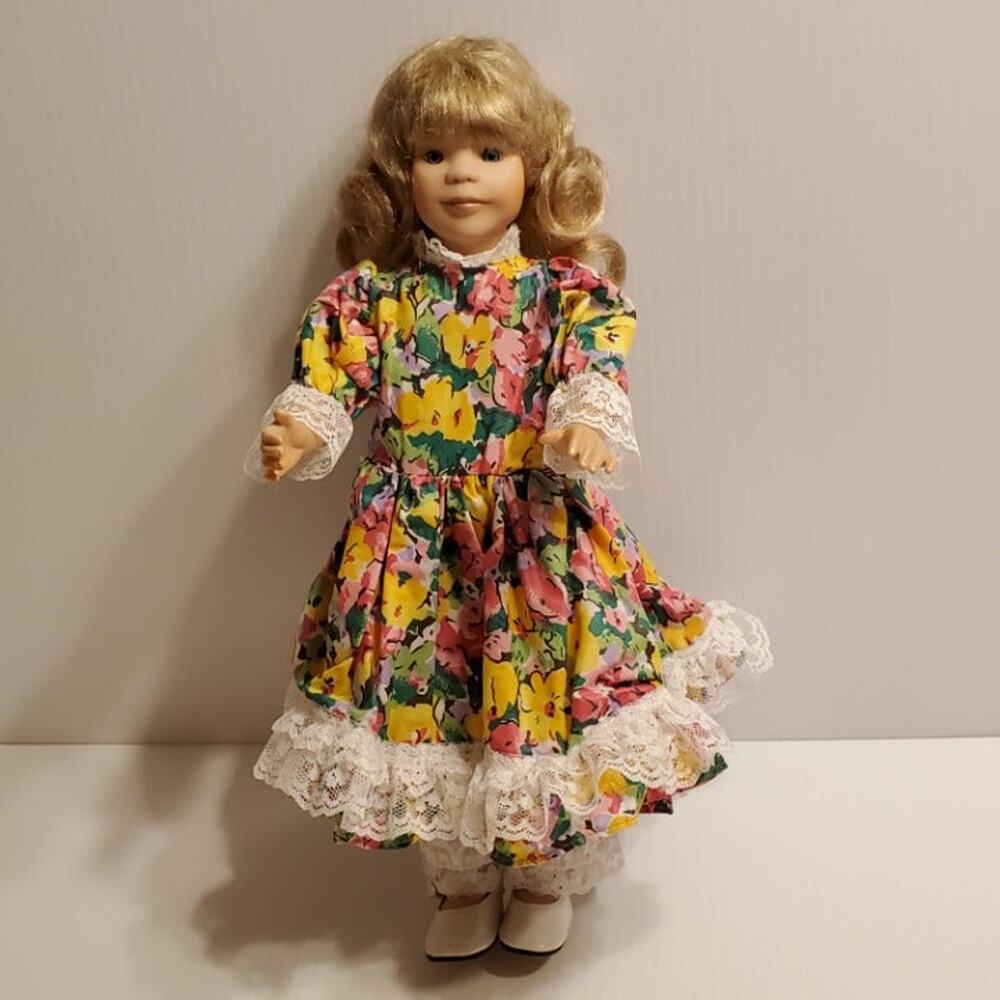 Cal Hasco vintage doll Dolly. 14.5" tall. Numbered 517. Perfect shape